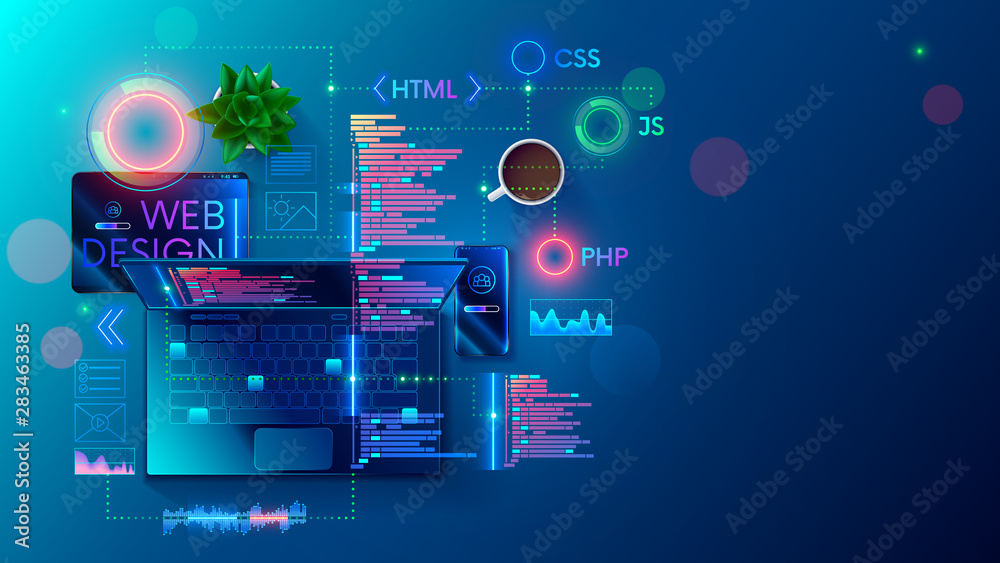 تطوير المواقع