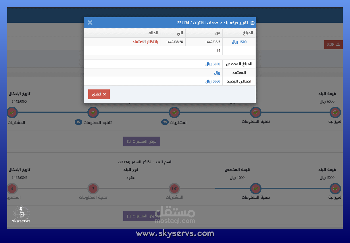 بلاغاتي - رئيس قسم