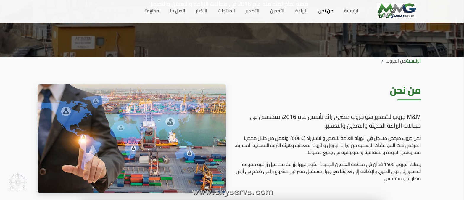 M&M جروب للتصدير - صورة 3