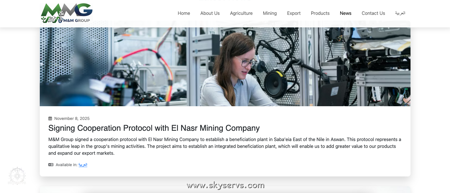 M&M جروب للتصدير - صورة 5