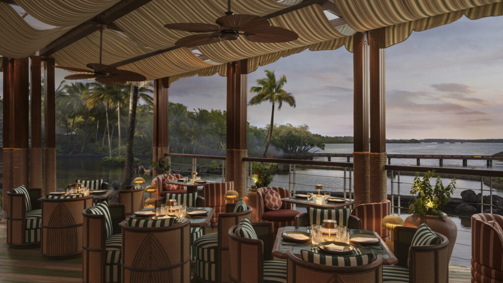 فورسيزونز موريشيوس أناهيتا: رفاهية فوق مياه المحيط 