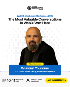 رهان Web3 Gaming الكبير يخطف الأنظار في معرض بلوكتشين العالمي في أبوظبي