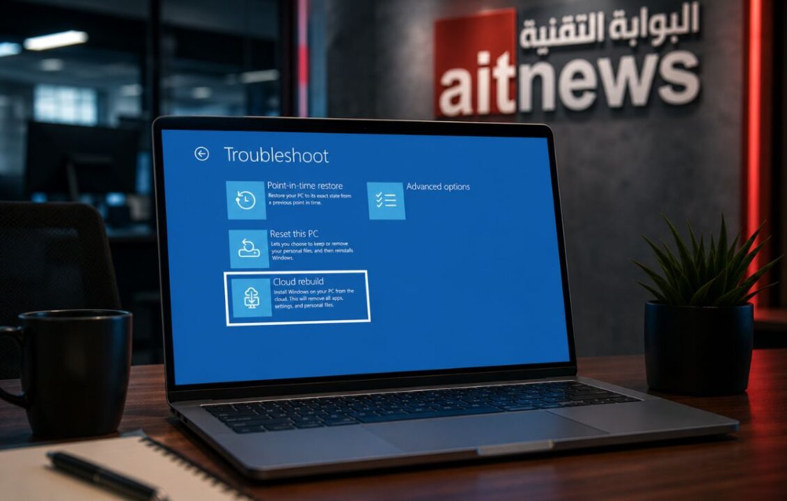 ميزة Cloud Rebuild.. مايكروسوفت تختبر طوق نجاة جديدًا لأجهزة ويندوز المتعطلة