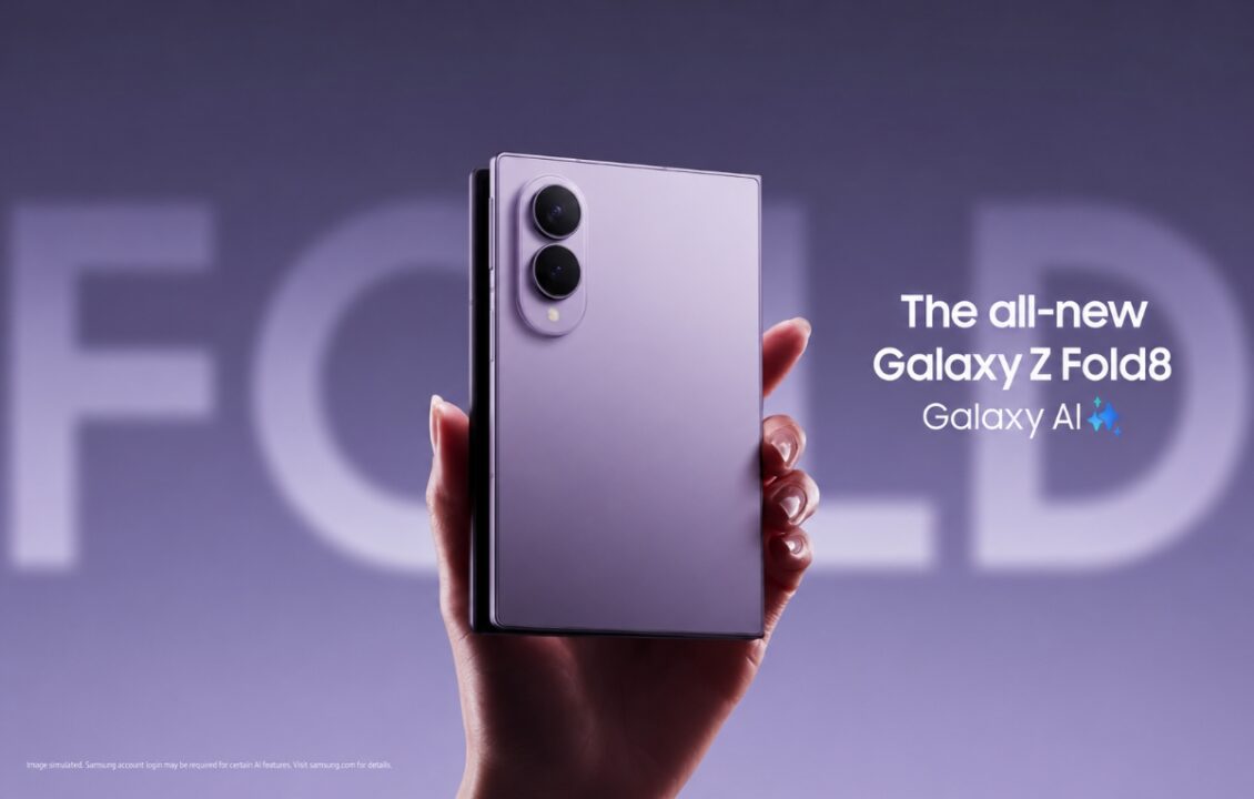 سامسونج تكشف عن Galaxy Z Fold 8 بتصميم أعرض وبطارية أكبر