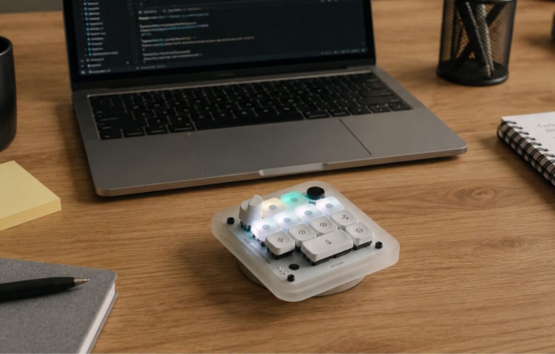 OpenAI تكشف عن Codex Micro.. لوحة مفاتيح ذكية للمبرمجين