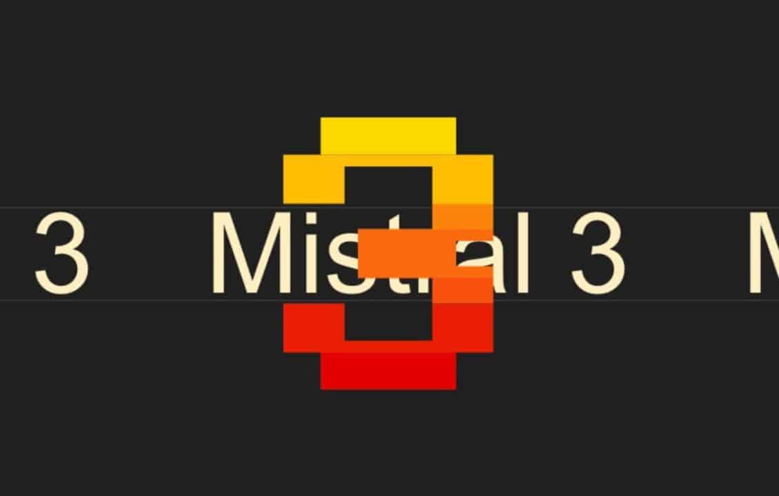 ميسترال تُطلق نماذج Mistral 3 .. نماذج مفتوحة متعددة اللغات والوسائط بقدرات متقدمة