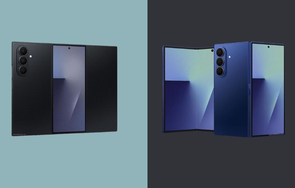 مقارنة بين هاتفي سامسونج Galaxy Z TriFold و Galaxy Z Fold7