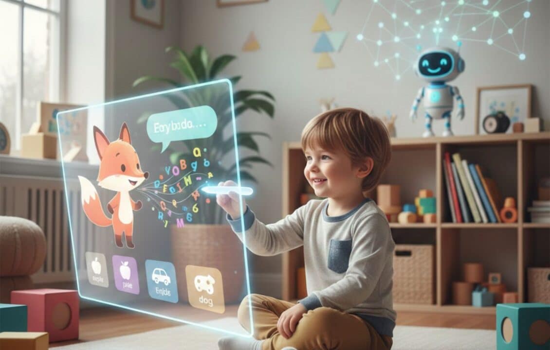 هل يمكن للألعاب المدعومة بالذكاء الاصطناعي أن تساعد الأطفال الصغار في تعلم اللغة؟