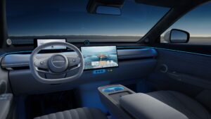 اكسيد من الغرير تقدّم أسطول سياراتها الكهربائية والهجينة