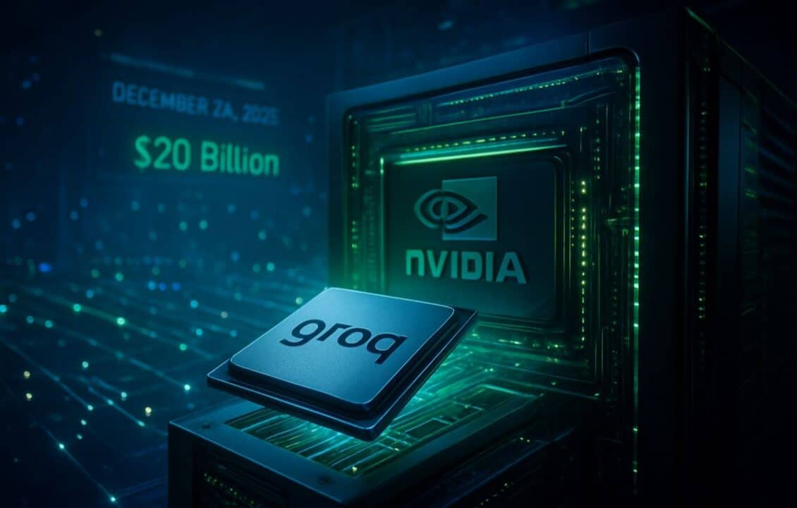 إنفيديا تبرم أكبر صفقة في تاريخها مع شركة Groq الناشئة