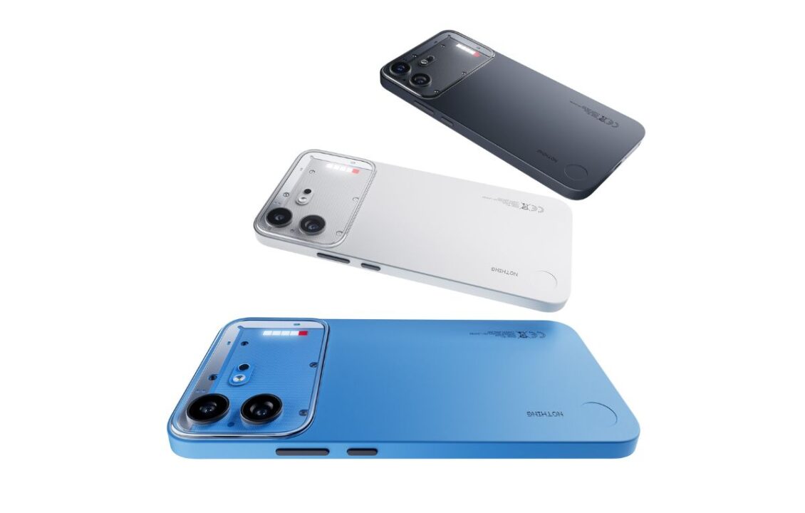 نوثينج تكشف رسميًا عن هاتف Nothing Phone 4b بسعر منخفض