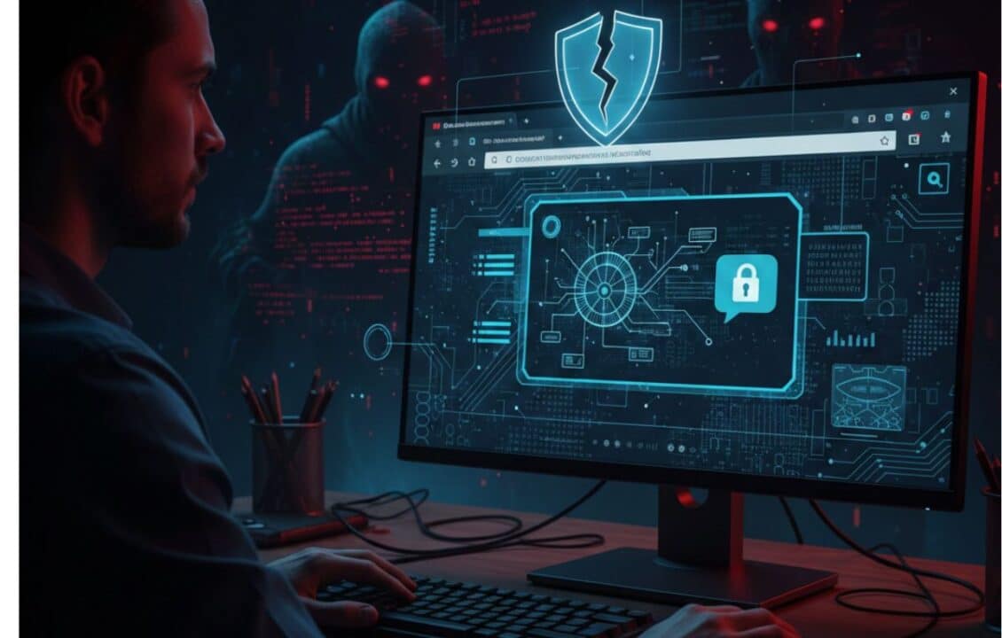 ما المخاطر الأمنية المرتبطة باستخدام متصفحات الذكاء الاصطناعي؟ 