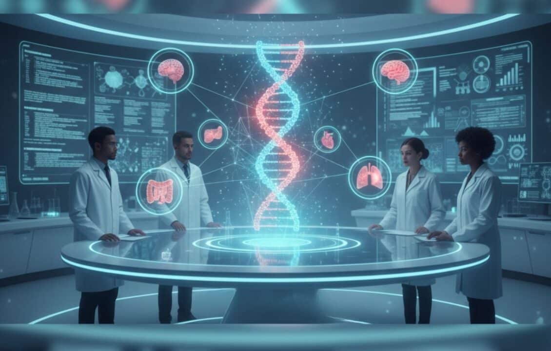 أداة ذكاء اصطناعي مبتكرة تتنبأ بالأمراض التي قد تسببها الطفرات الجينية