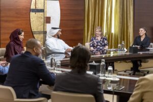 عبدالله آل حامد يجتمع مع قادة “الاتحاد الدولي” (IFPI) لروّاد الموسيقى عالمياً