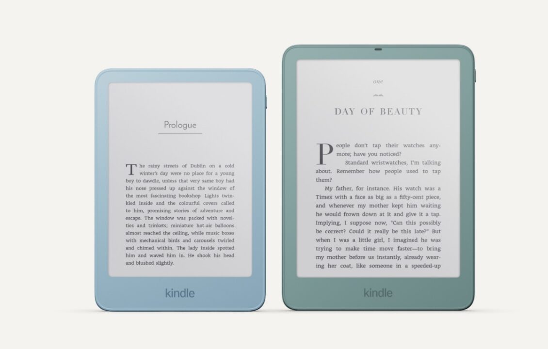 أمازون تطرح أجهزة Kindle لعام 2026.. ألوان جديدة وأزرار فعلية لتقليب الصفحات
