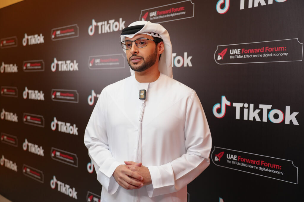 منتدىUAE Forward من تيك توك يسلّط الضوء على الأثر الاقتصادي المتنامي للمنصة