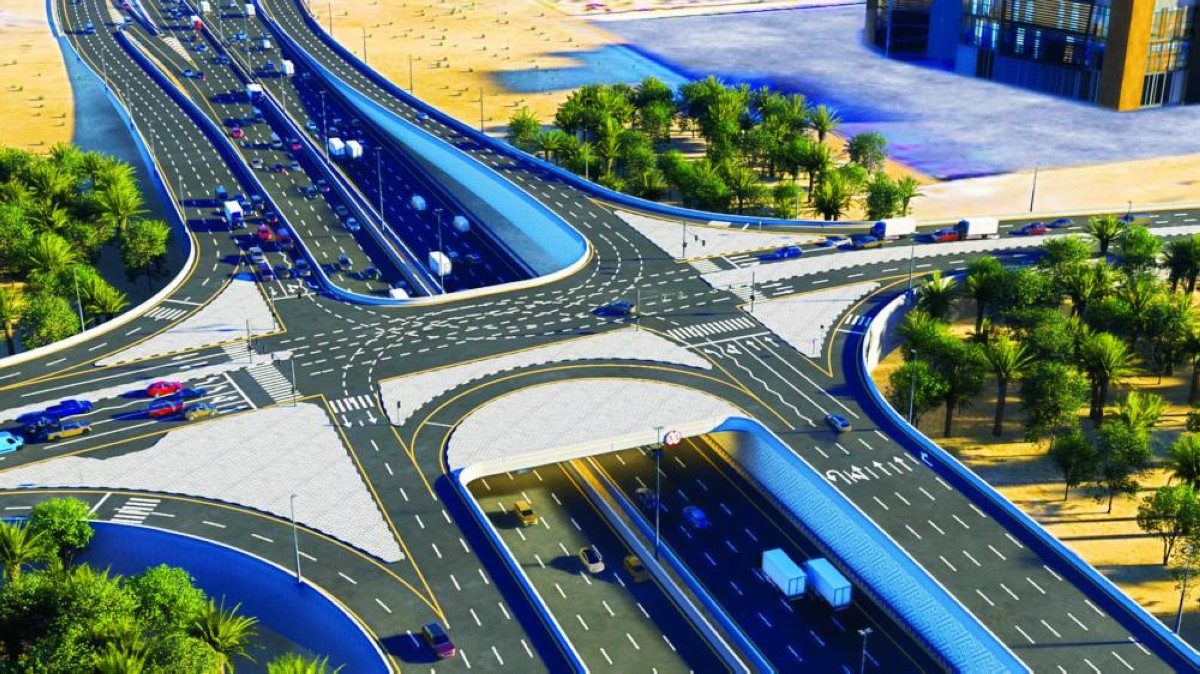 مليارا درهم لتطوير شارع لطيفة بنت حمدان في دبي