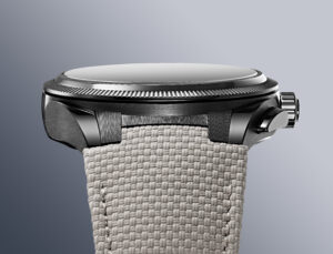 TONDA PF SPORT CHRONOGRAPH ULTRA-CERMET رمادي لندن وأزرق ميلانو