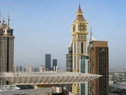 عباس سجواني يعيد إحياء برج “بيغ بن” في دبي