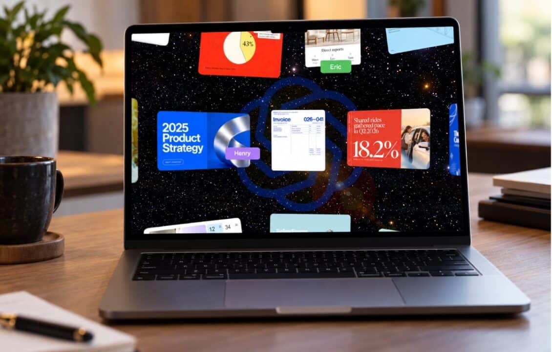 ChatGPT يتحول إلى منصة عمل متكاملة بميزة Spaces الجديدة