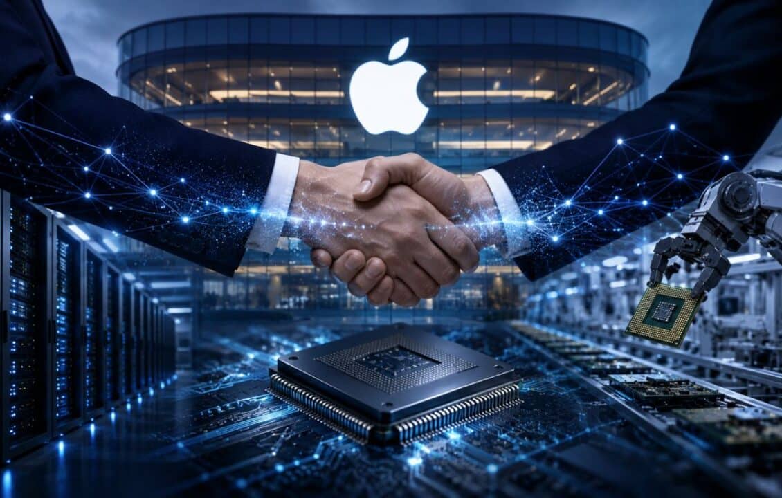 خلافًا لتاريخها.. آبل تدرس الاستحواذ على شركات رقاقات ذكاء اصطناعي