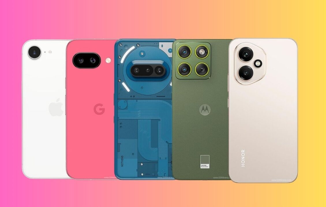 حصاد 2025.. أبرز الهواتف المتوسطة التي أُطلقت هذا العام