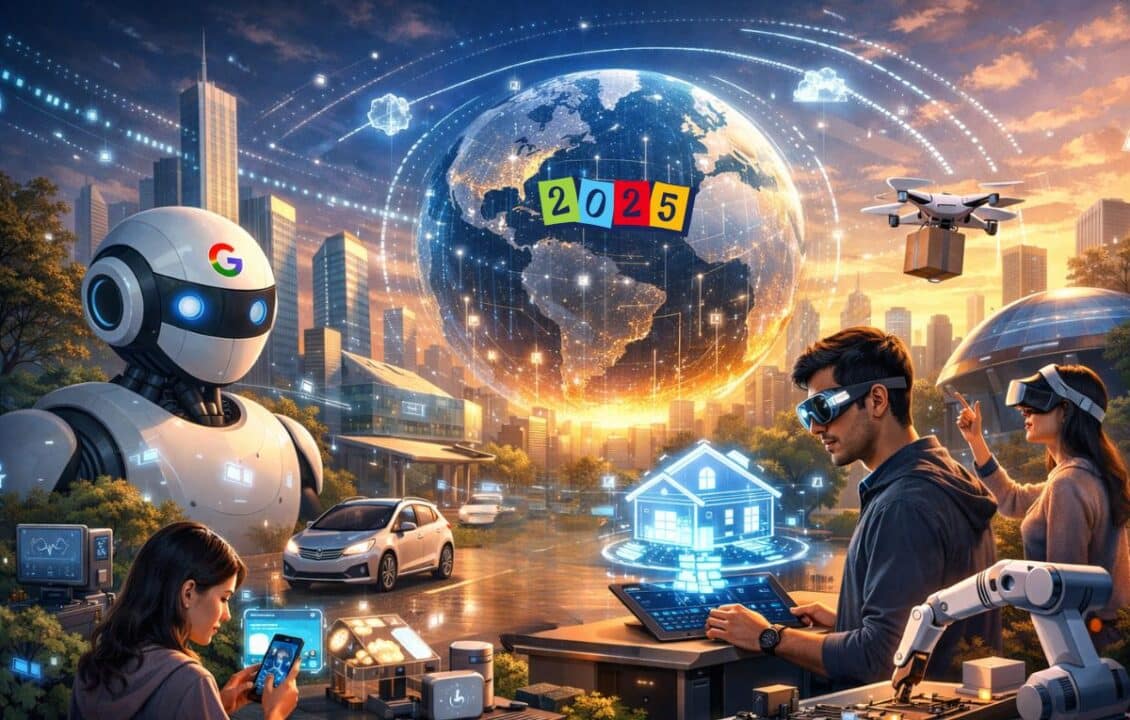 حصاد 2025.. كيف حولت جوجل الذكاء الاصطناعي من مجرد أداة إلى بنية أساسية للحياة الرقمية؟