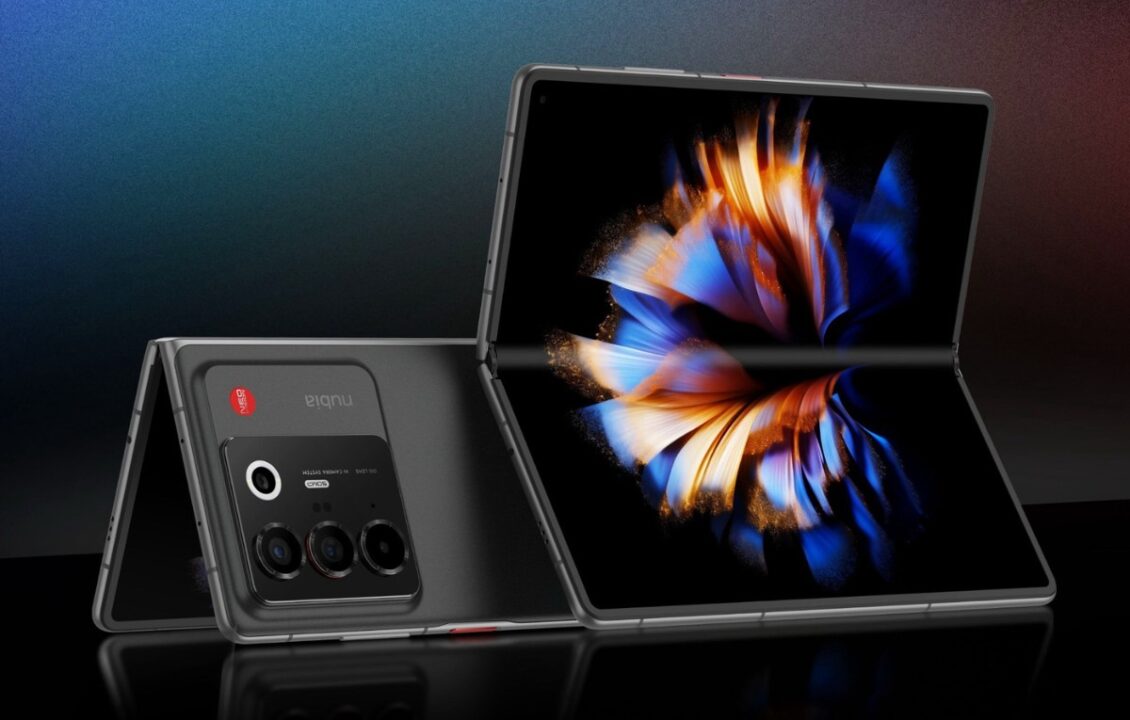 الكشف عن Nubia Fold.. هاتف قابل للطي بمواصفات رائدة وبطارية ضخمة
