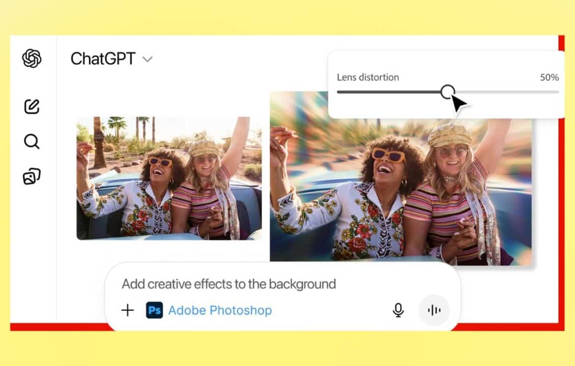 ChatGPT يتيح تعديل الصور وملفات PDF عبر تطبيقات أدوبي فوتوشوب وأكروبات