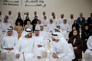 محمد بن راشد يطلق الحملة الوطنية “الإمارات عاصمة روّاد الأعمال في العالم”