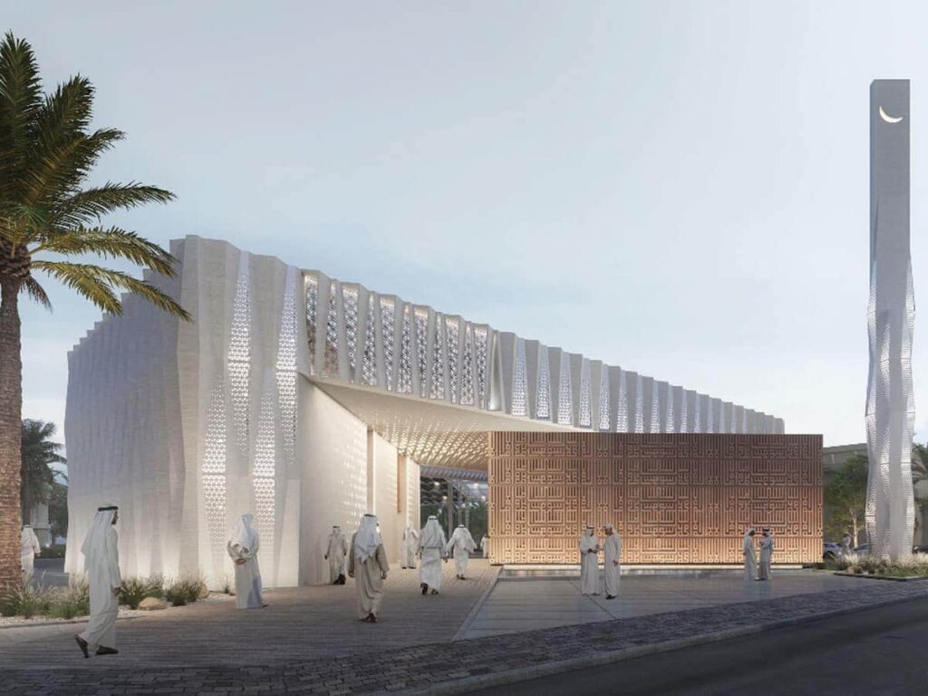 أول مسجد مطبوع بتقنية ثلاثية الأبعاد في دبي: أيقونة معمارية تفتتح أبوابها في 2026