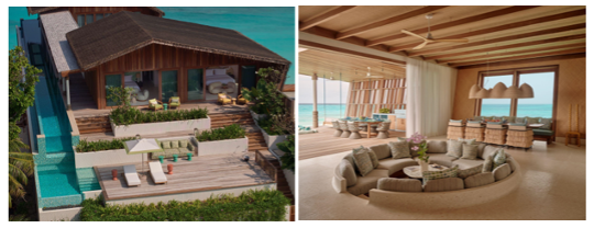 منتجعHERE ضيافة السفر الفاخر في المالديف