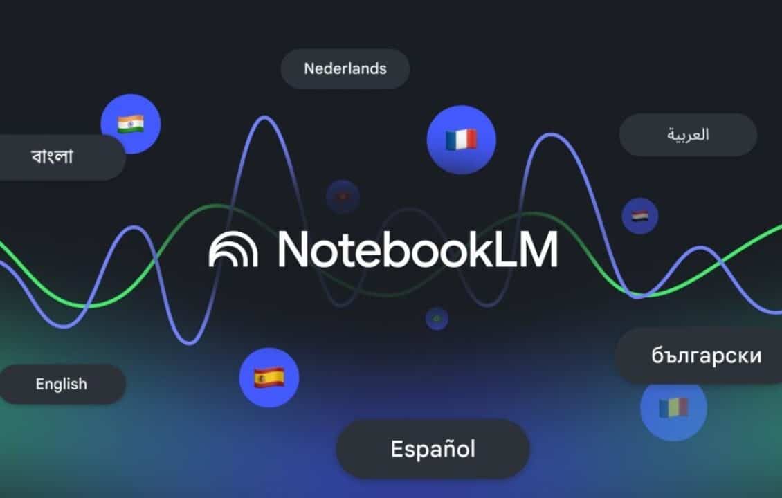 جوجل تختبر ميزة جديدة في NotebookLM لتحويل الملاحظات إلى دروس صوتية طويلة