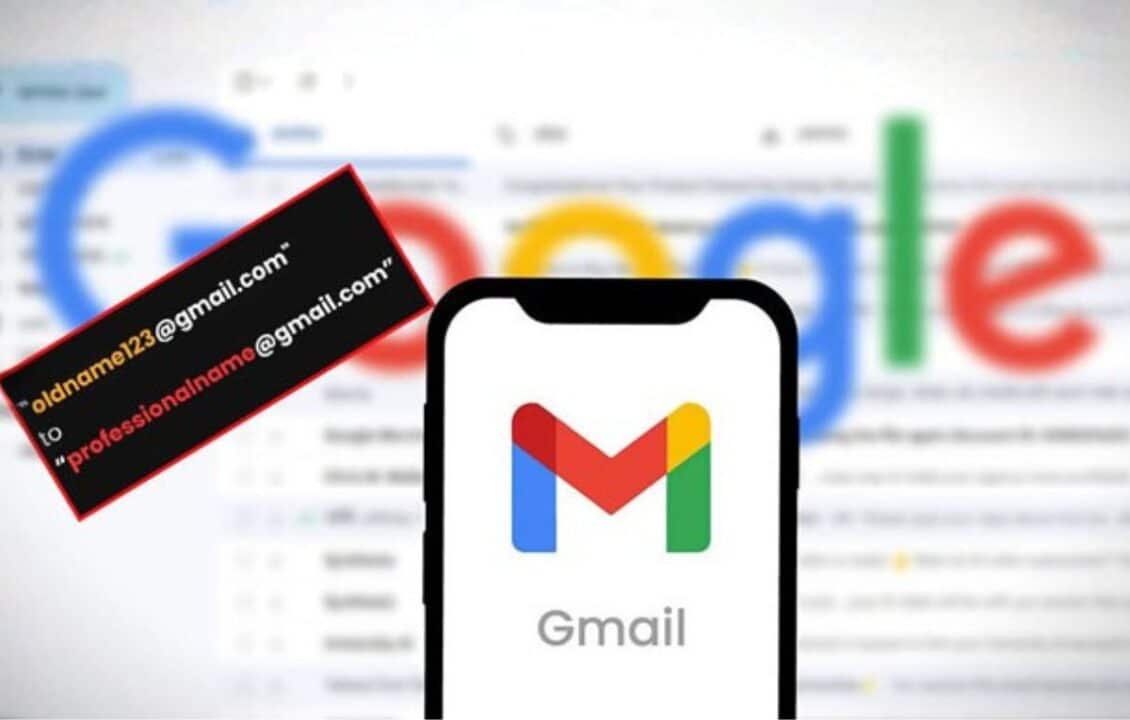 جوجل تتيح للمستخدمين تغيير عنوان البريد الإلكتروني في جيميل لأول مرة