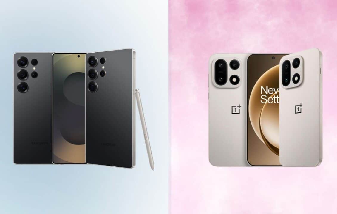 مقارنة بين هاتفي OnePlus 15 و Galaxy S25 Ultra
