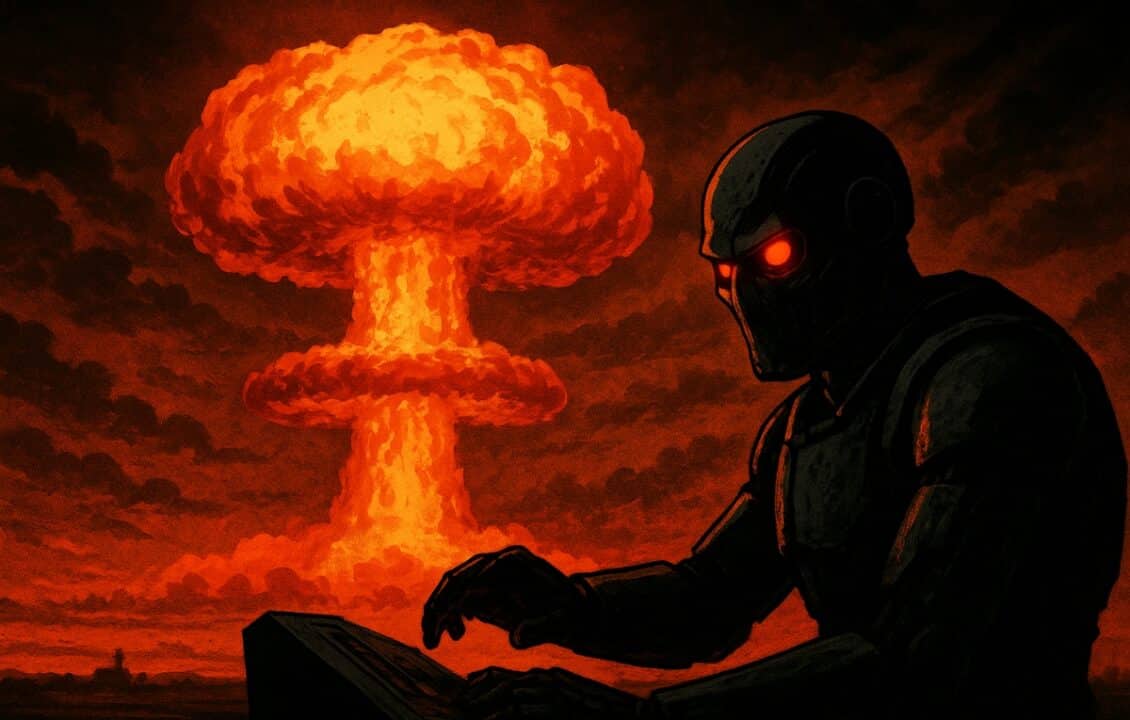 هل يمكن أن يقود الذكاء الاصطناعي العالم إلى حربٍ نووية؟