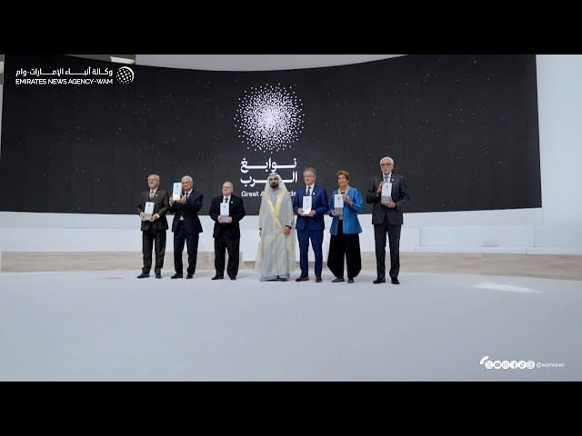 محمد بن راشد يكرّم “نوابغ العرب