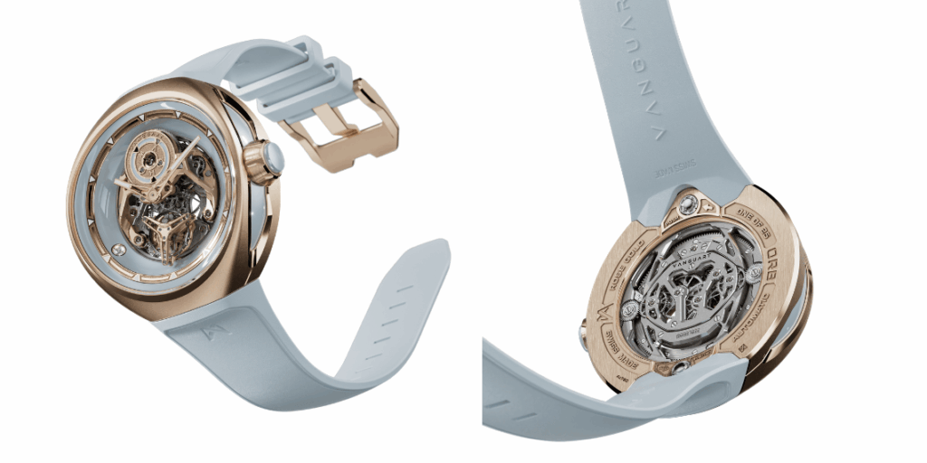VANGUART تحوّل نموذجها الراقي من ساعات Orb Flying Tourbillon إلى إكسسوار مثالي للارتداء اليومي