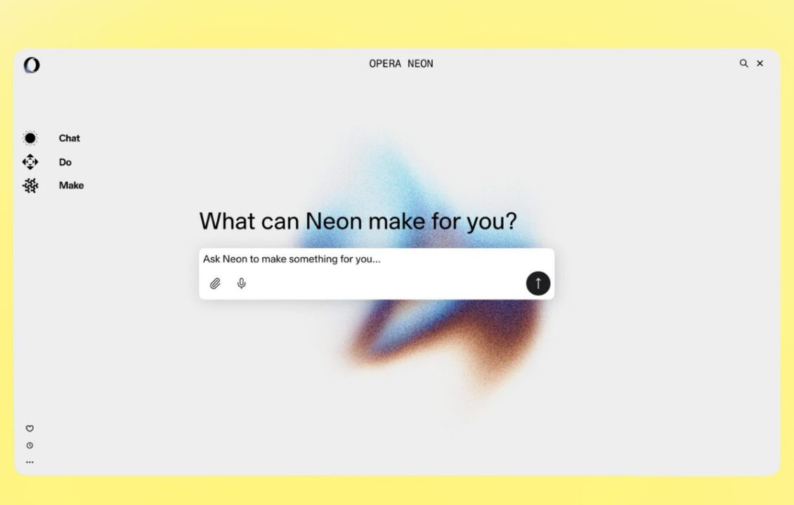 أوبرا تُطلق رسميًا متصفح الذكاء الاصطناعي Neon