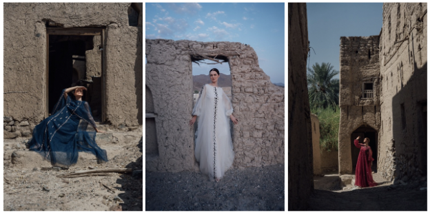 أمل الرئيسي.. مصممة أزياء تُبدع هوية خاصة للمرأة العُمانية