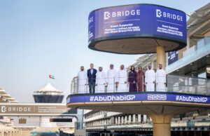 شراكة بين  “بريدج” و “جائزة الاتحاد للطيران الكبرى للفورمولا 1” في أبوظبي