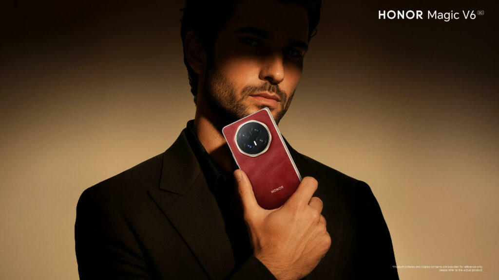 جهاز HONOR Magic V6 الهاتف القابل للطي الأكثر ابداعاً
