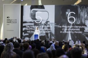 انطلاق أعمال وجلسات منتدى دبي للمستقبل بحضور 2500 مشارك