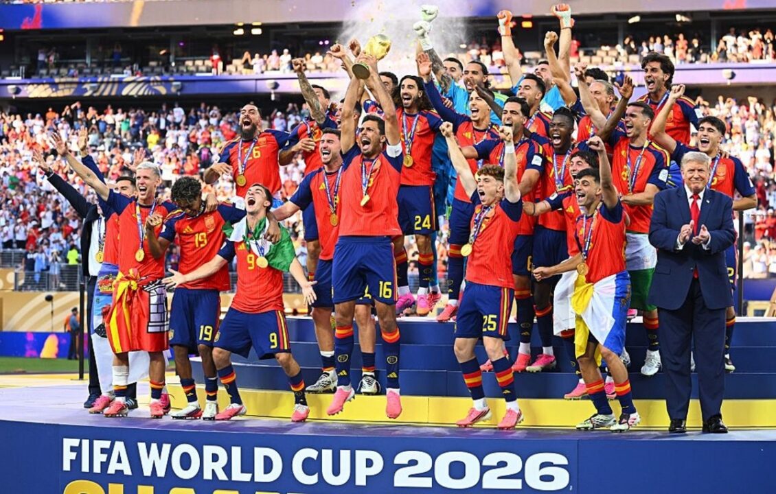 كيف توقع الذكاء الاصطناعي فوز إسبانيا بكأس العالم 2026 ؟