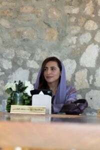 بدور القاسمي تترأس مجلس أمناء “كلمات” وتضع برنامجاً للعمل الإنساني والمعرفي لعام 2026