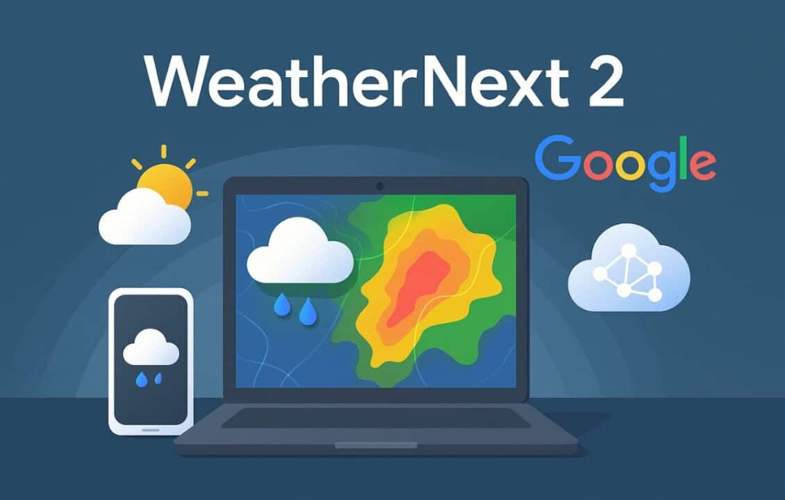 جوجل تكشف عن نموذج جديد متطور للتنبؤ بالطقس