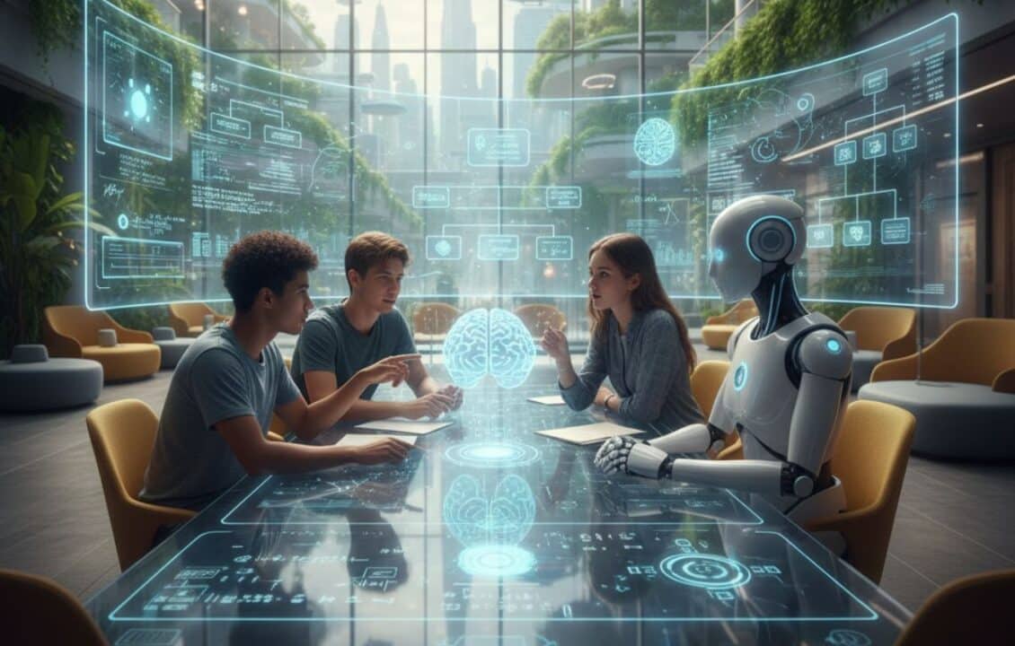 مهارات النجاح في عصر الذكاء الاصطناعي.. خمس طرق لتجهيز الطلاب للمستقبل