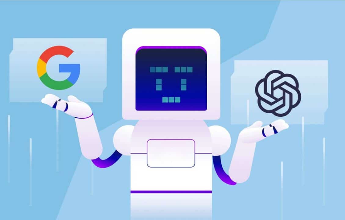 حصة ChatGPT السوقية تتراجع أمام تقدم Gemini بنهاية 2025